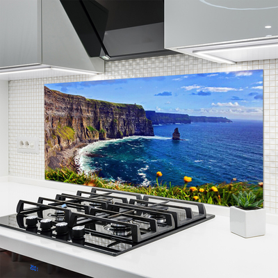 Painel cozinha Paisagem marinha de Bay Rocks