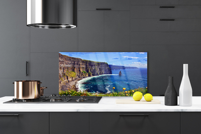 Painel cozinha Paisagem marinha de Bay Rocks