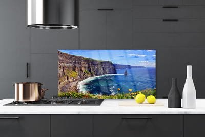 Painel cozinha Paisagem marinha de Bay Rocks