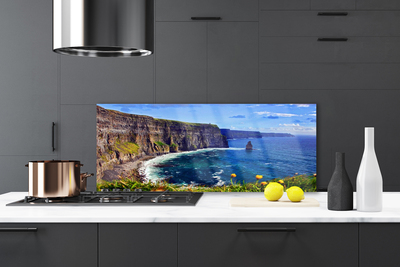 Painel cozinha Paisagem marinha de Bay Rocks