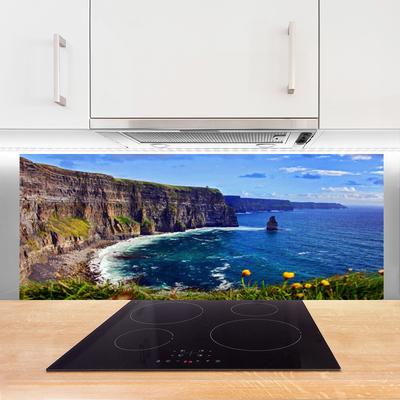 Painel cozinha Paisagem marinha de Bay Rocks
