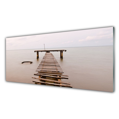 Painel vidro cozinha Arquitetura de pontes