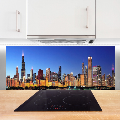 Painel vidro cozinha Casas da Cidade