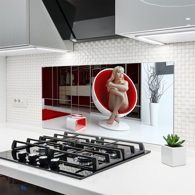 Painel cozinha Quarto da Mulher Nua