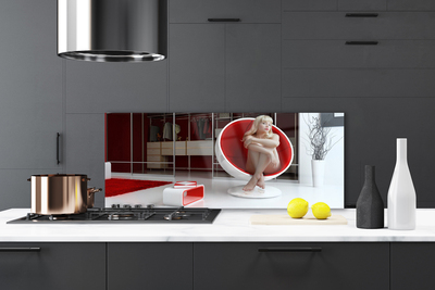 Painel cozinha Quarto da Mulher Nua