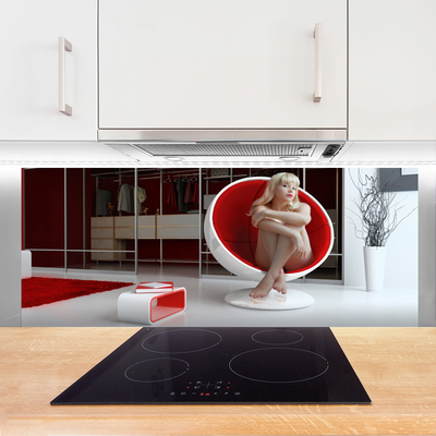 Painel cozinha Quarto da Mulher Nua