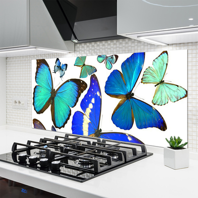 Painel cozinha Borboletas Natureza