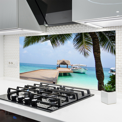 Painel cozinha Arquitetura da Ponte Marítima