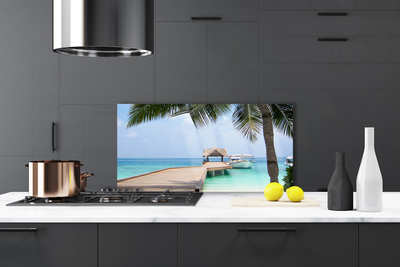 Painel cozinha Arquitetura da Ponte Marítima