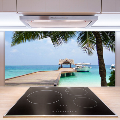 Painel cozinha Arquitetura da Ponte Marítima