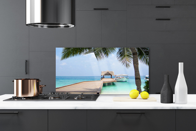 Painel cozinha Arquitetura da Ponte Marítima