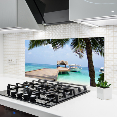 Painel cozinha Arquitetura da Ponte Marítima