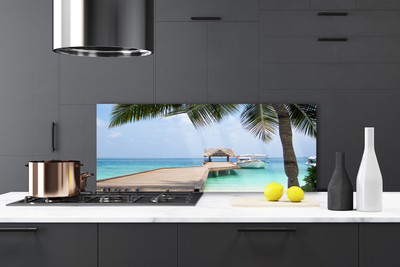 Painel cozinha Arquitetura da Ponte Marítima