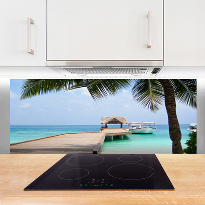 Painel cozinha Arquitetura da Ponte Marítima