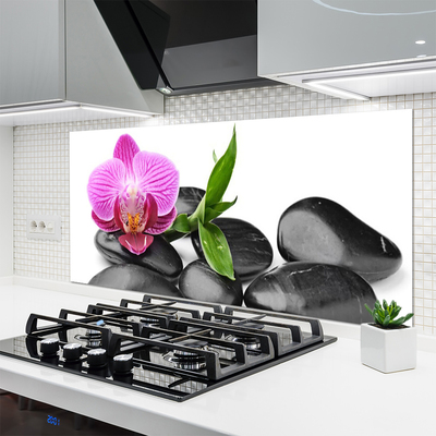 Painel cozinha Arte em Pedras de Flores