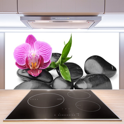 Painel cozinha Arte em Pedras de Flores