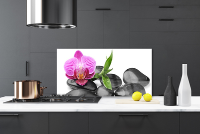 Painel cozinha Arte em Pedras de Flores