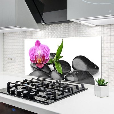 Painel cozinha Arte em Pedras de Flores