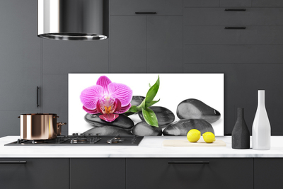 Painel cozinha Arte em Pedras de Flores