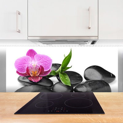 Painel cozinha Arte em Pedras de Flores