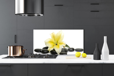 Painel cozinha Arte em Pedras de Flores