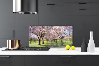 Painel cozinha Caminho da Natureza das Árvores