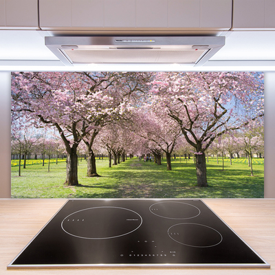 Painel cozinha Caminho da Natureza das Árvores