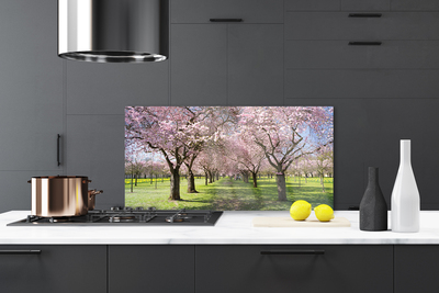 Painel cozinha Caminho da Natureza das Árvores