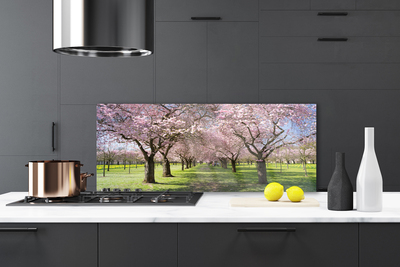 Painel cozinha Caminho da Natureza das Árvores