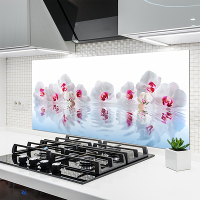 Painel cozinha Flores Plantas Natureza Arte