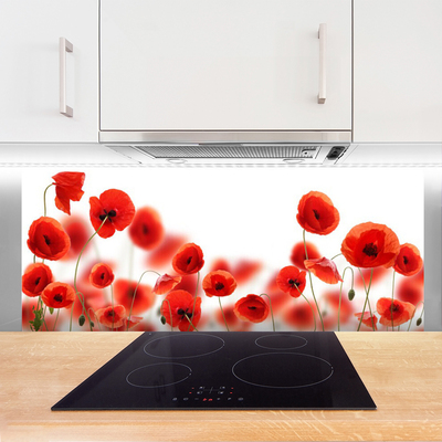 Painel cozinha Papoulas Plantam Natureza