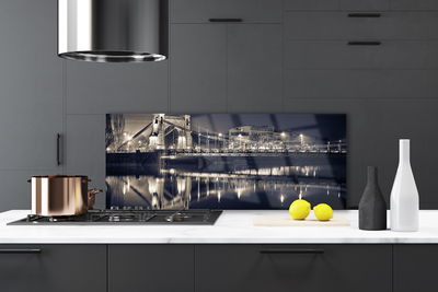 Painel cozinha Arquitetura de pontes