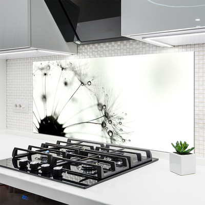 Painel cozinha Planta dente-de-leão