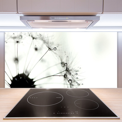 Painel cozinha Planta dente-de-leão