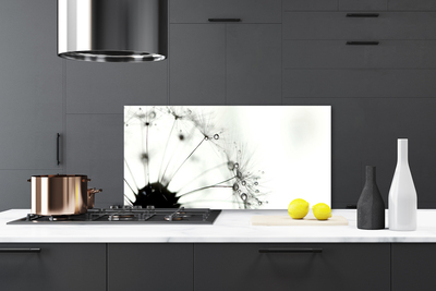 Painel cozinha Planta dente-de-leão