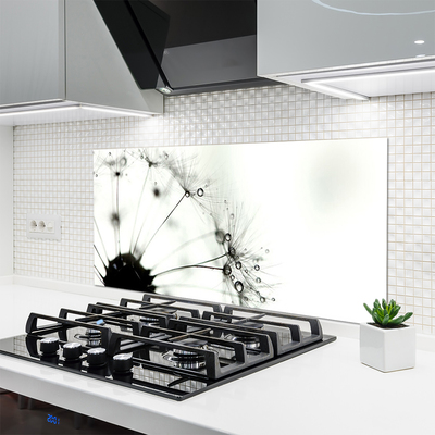 Painel cozinha Planta dente-de-leão