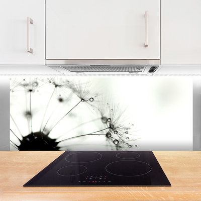 Painel cozinha Planta dente-de-leão