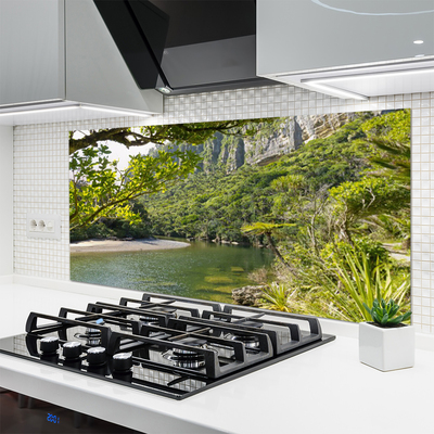 Painel cozinha Lago Natura