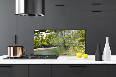Painel cozinha Lago Natura