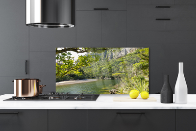 Painel cozinha Lago Natura