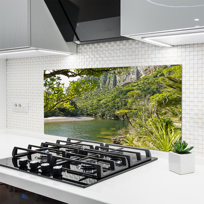 Painel cozinha Lago Natura