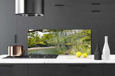 Painel cozinha Lago Natura