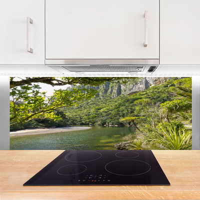 Painel cozinha Lago Natura