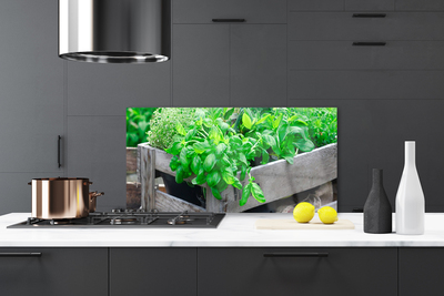 Painel cozinha Folhas Natureza Planta