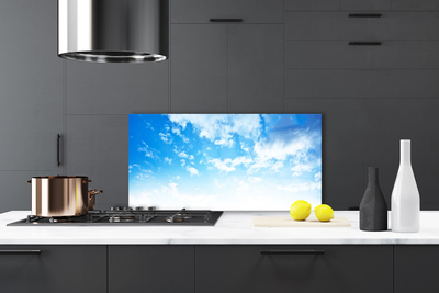 Painel cozinha Céu Nuvens Paisagem