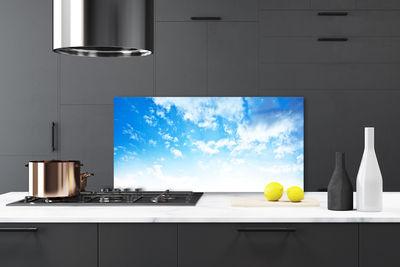 Painel cozinha Céu Nuvens Paisagem