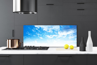 Painel cozinha Céu Nuvens Paisagem