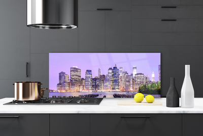 Painel vidro cozinha Casas da Cidade