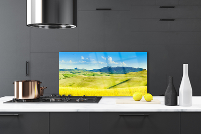 Painel cozinha Paisagem das Montanhas da Vila