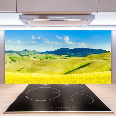 Painel cozinha Paisagem das Montanhas da Vila